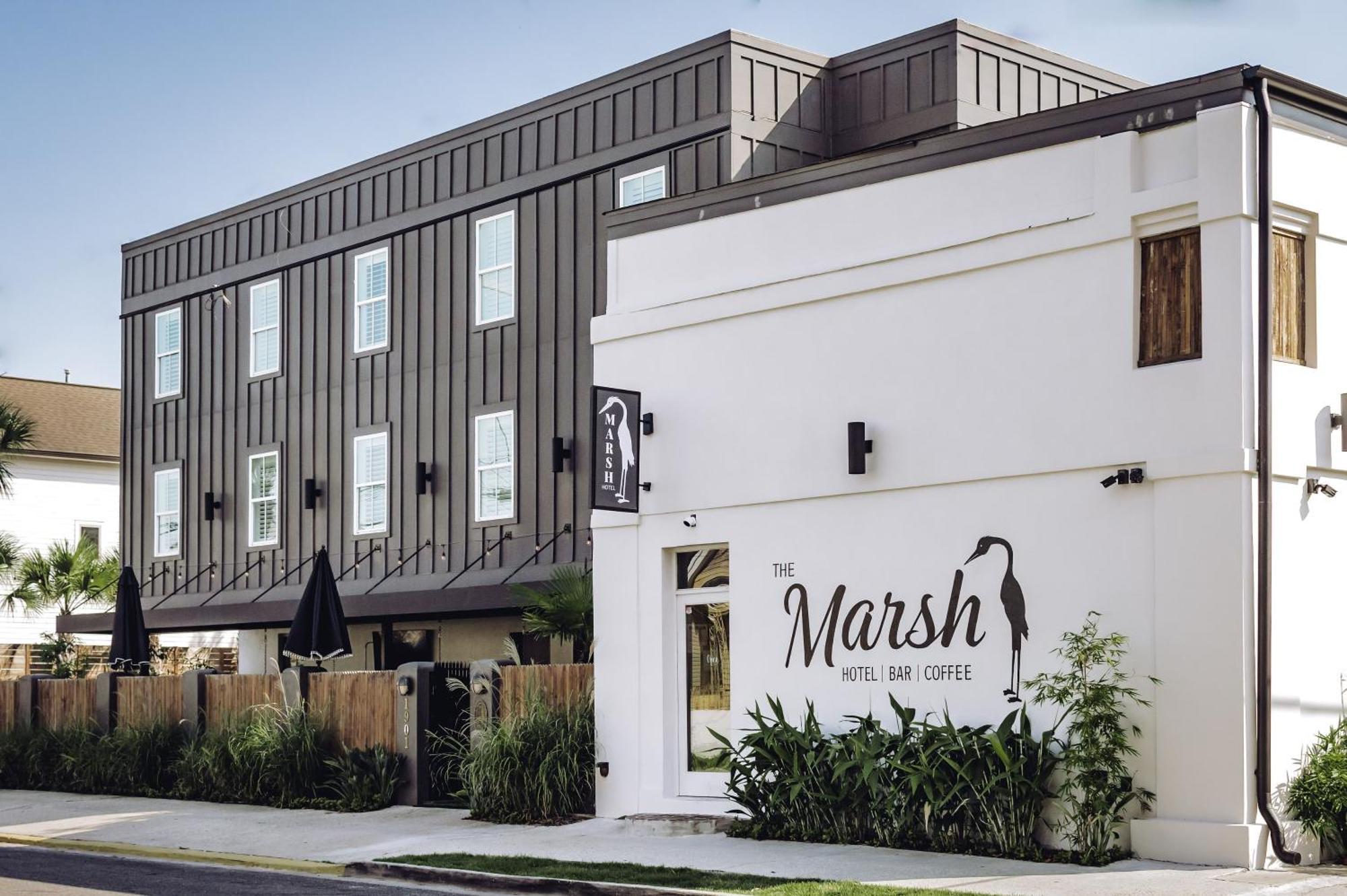 Marsh La Nouvelle-Orléans